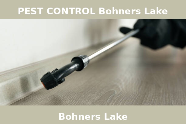 PEST CONTROL Bohners Lake
